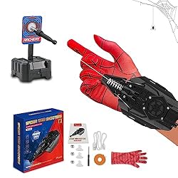 Nocpek Spider Web Shooter, Real Rope Launcher