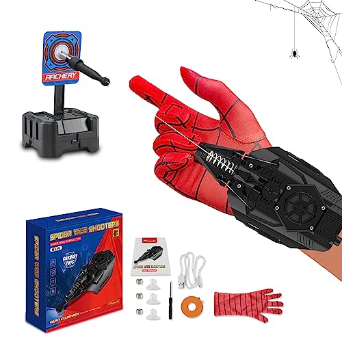 Nocpek Spider Web Shooter, Real Rope Launcher