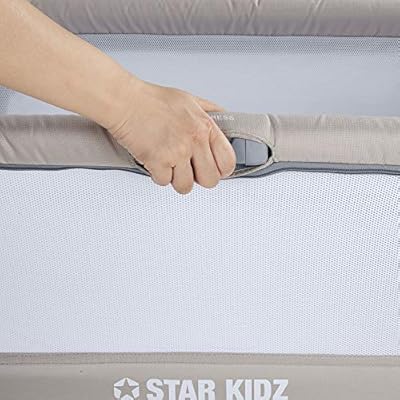 star kidz vicino deluxe baby bedside bassinet