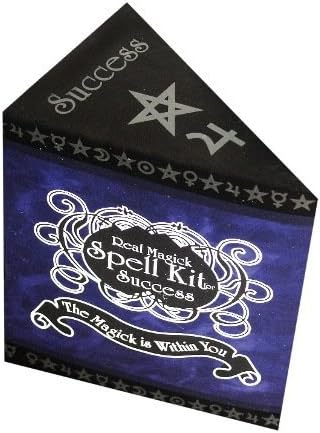 Real Magick Spell Kit for Success
