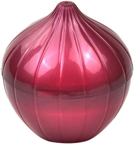 CreazyBee Lemon Saver Classic Food Savers Red Pepper Saver Tomato Saver Garlic Saver Onion Saver Kitchen Food Crisper Vegetable Containers Tomato Fresh Storage Box Top (Purple)