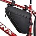 SEYFOCNIA Bike Bag,Bike Saddle Bag,Multiple Pockets Road Bike Triangle Frame Bag for Cycling