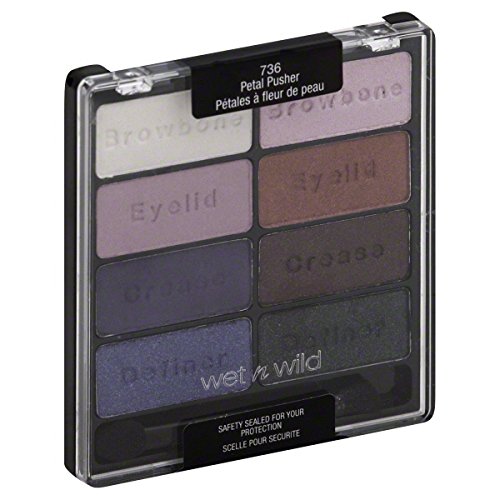 Wnw Eyeshdw Col Icon Peta Size .3 Wet Wild Color Icon Eyeshadow Collection Petal Pusher