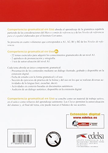 En-uso-A1-Competencia-gramatical-Per-le-Scuole-superiori-Con-espansione-online-Competencia-gramatical-en-uso-A1-libro-del-alumno-Gramtica--Competencia-gramatical-en-uso-Nivel-A1-Tapa-blanda--Audiolibr
