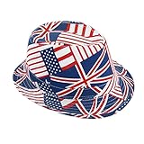 WXBUY Chic Jazz Toddler Kids Baby Boy Girl Cap Cool Photography Fedora Hat