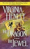 Front cover for the book The Dragon and the Jewel by Virginia Henley