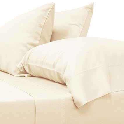 Amazon Com Linenwalas Organic Cotton Percale Pillow Cases Ultra