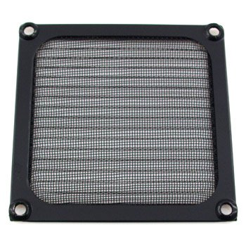 92mm Aluminum Mesh Fan Filter/Grill