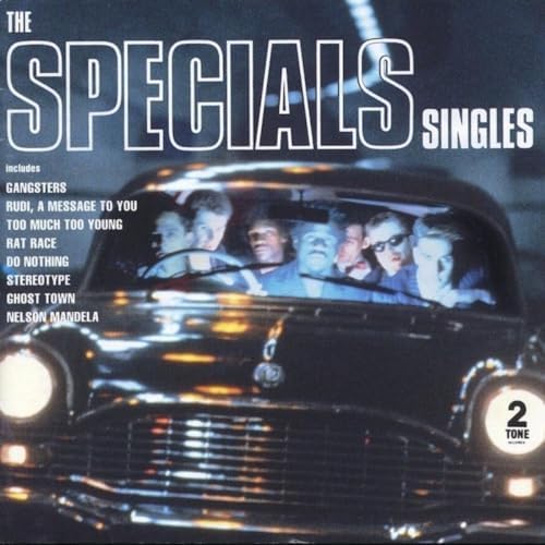 The Specials, Lynval Golding, John Bradbury, Jerry Dammers, Horace