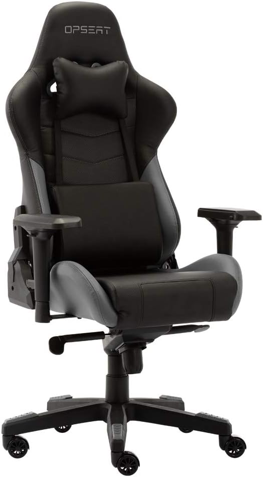 OPSEAT Master Grey Gaming Chair