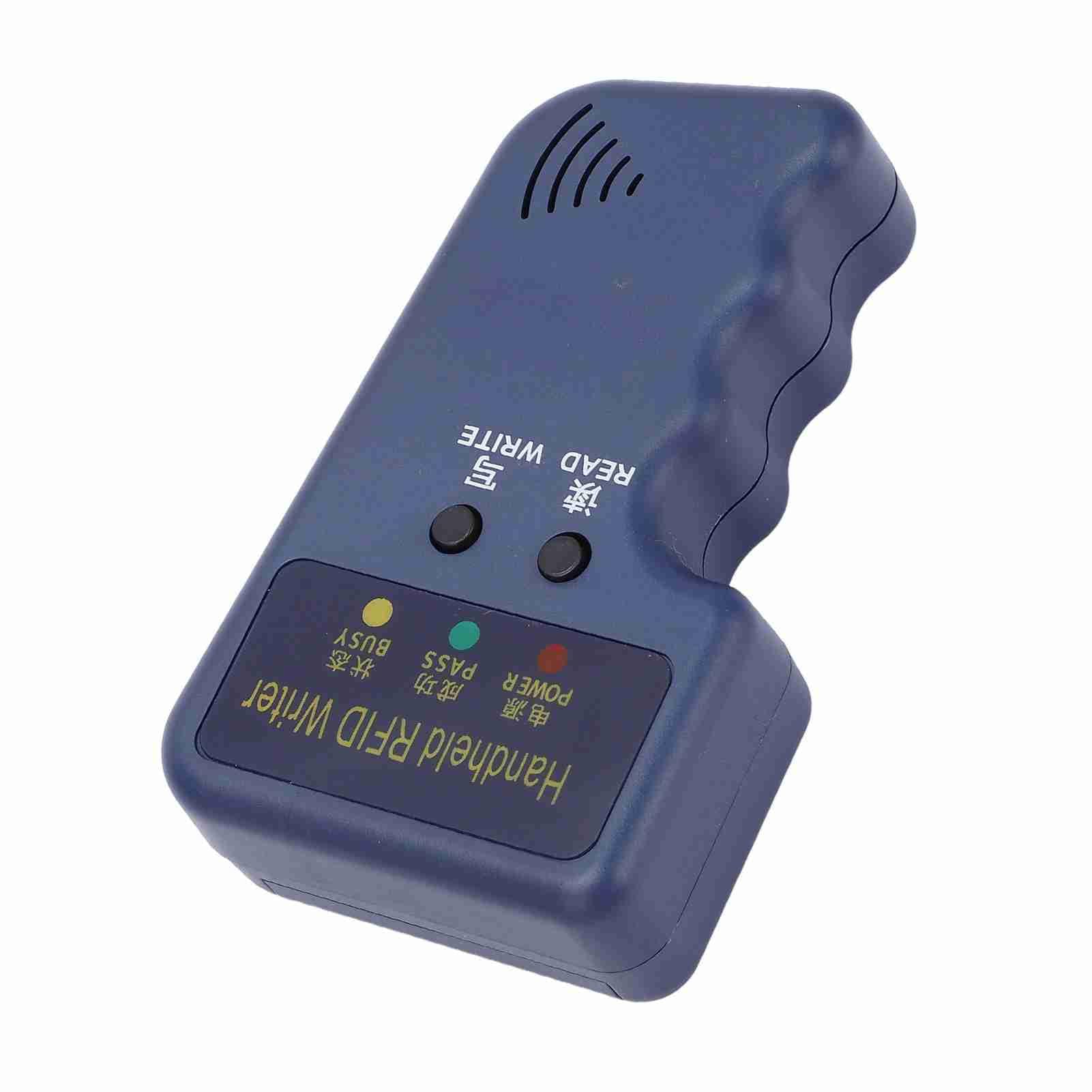 Ejoyous Portable RFID ID Card Copier Reader Writer Duplicator + 6 writable tags + 6 cards