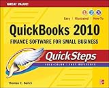 QuickBooks 2010 QuickSteps by Thomas Barich