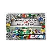 Griddly Games Inc. Headz Racing Family Fun Stragegy Game