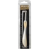 Addi crochet-hook addiSwing Maxi, 4.5mm (Alloy Steel), Longer handle, Color-coded, Made in Germany