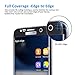 Wonshop Galaxy S7 Edge Screen Protector, 3D Tempered Glass with 9H Hardness Full Coverage Ultra HD Clear Anti-Bubble Scratch Proof Military Grade Screen Cover - Black