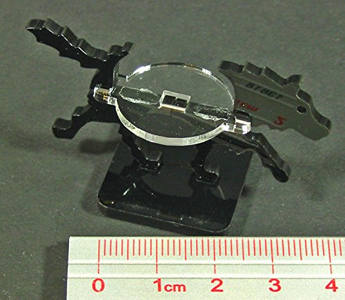 Hound, Character Mount Marker Kit, Black, 25mm Square Base (1)