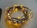 Starlite Creations Battery Operated LED Ultra Slim Wire, 9 ft, 36 LEDs, Gold Bundle Set