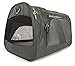 Sherpa American Airlines Duffel Airline Approved Pet Carrier, Charcoal, Medium (Frustration Free Packaging)