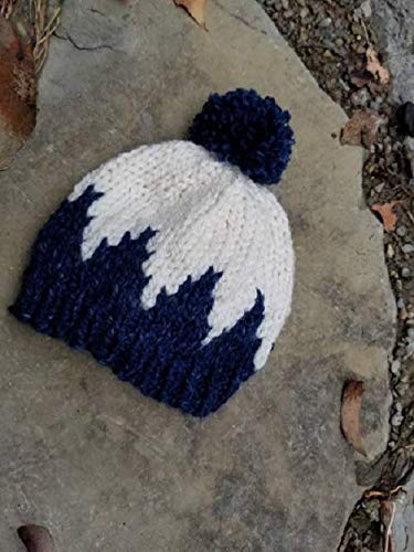 Amazon Com Child Knit Hat Pom Pom Hat Blue Baby Beanie Amazon Com Child Knit Hat Pom Pom Hat Blue Baby Beanie