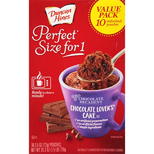 6 Duncan+Hines+Perfect+Chocolate+individual