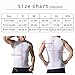 Bpbtti Men's Cycling Base Layer, Undershirt, Bike Biking Sleeveless Shirt (Large - Chest 40-42