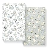 Stretch Ultra Soft Jersey Knit Fitted Crib Sheets