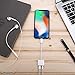 Headphones Adapter for iPhone 8 Audio 3.5mm Splitter Jack Earphone Adapter Compatible with iPhone X/Xs/XS max/8/8 Plus/7/7 Plus 2 in 1 Earphone Jack Charger Dongle Splitter Support iOS 11/12 or Laterthumb 1