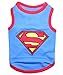 Parisian Pet Superman Dog T-Shirt, X-Large