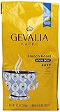 GEVALIA French Roast Coffee, Whole Bean, 12 Ounce