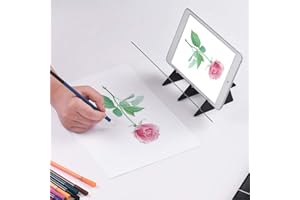 JIUKONG Optical Image Drawing Board - Copy Board, Optical Tracing Board, Tracing Drawing Projector, Optical Painting Board Sketching Tool for Kids, Beginners, Artists