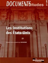 Les  institutions des États-Unis