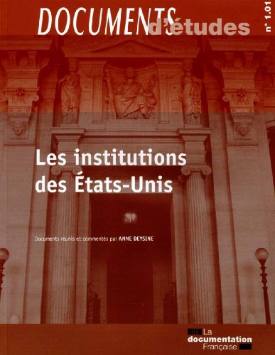 Les  institutions des États-Unis