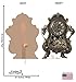 Cardboard People Cogsworth Life Size Cardboard Cutout Standup - Disney's Beauty and The Beast (2017 Film)