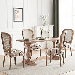 SearchI Stretch Dining Chair Seat Covers Set of