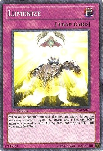 Yu-Gi-Oh! - Lumenize (PHSW-EN070) - Photon Shockwave - 1st Edition - Common