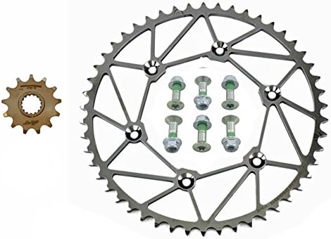 Dirt Tricks Ironman Front &amp; Rear Sprockets Kit - 13/49 - Husaberg / Husqvarna / KTM