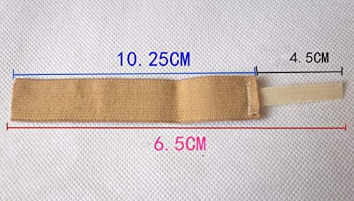 Male Urine Bag Bandage,Anti-Slip Off Fixed Belt Incontinence Aid(10 Pcs) - Thumbnail 3