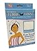 Turbie Twist White Super-Absorbent Hair Towel Cotton 1 Pack