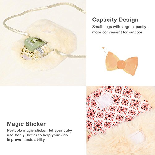 1 Princess+Bowknot+Shoulder+Crossbody+Satchel