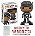Funko Pop! Star Wars: The Last Jedi - Finn #191 Vinyl Figure (Bundled with Pop BOX PROTECTOR CASE)
