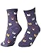 Womens Casual Socks-Cute Crazy Lovely Animal Cats Good for Gift One Size Fits All,5 Mini Cats,One Size