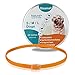 Slicemall Flea Ticks Collar 24 inches, herbal repellent protection treatment for small large dogs