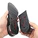 Kalevel Height Increase Insoles 8cm 3.2 Inches Height Increasing Insoles Shoe Lifts for Men Women