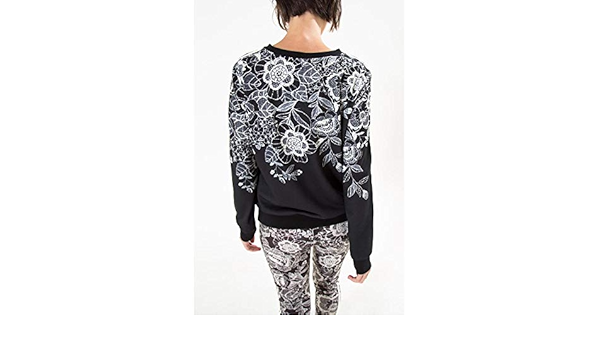agasalho adidas florido