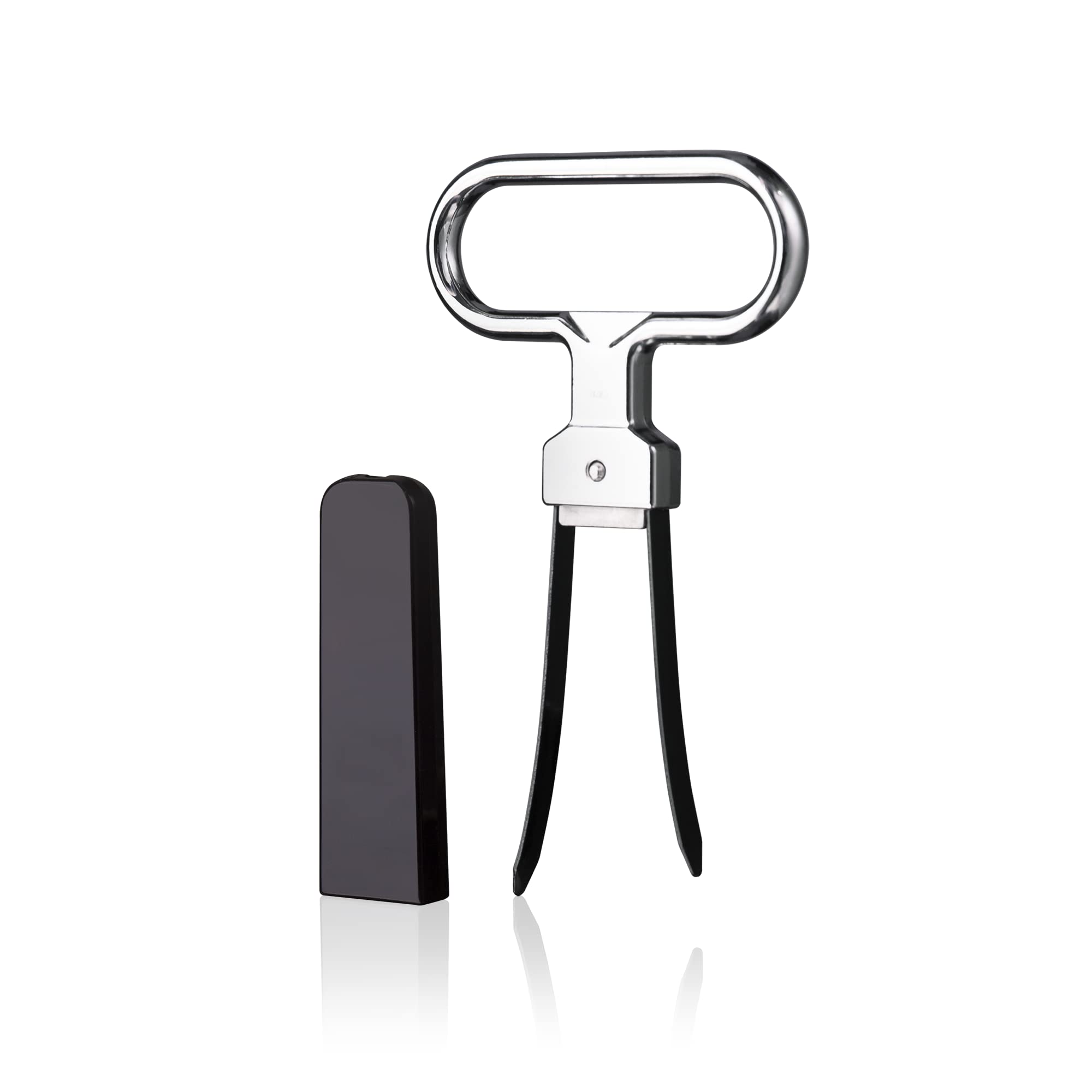 Vacu Vin Cork Puller – Two-Prong Wine Bottle Opener for Fragile & Aged Corks – Easy Cork Removal Without Damage – Compact & Durable Wine Tool – Ideal for Vintage Wines & Collectors