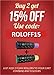 Foam Rollers for Muscles | 2 in 1 Trigger Point Foam Roller & Yoga Roller for Workout Pain & Cellulite | Ideal Muscle Roller, Back Roller, Massage Roller for Roll Recovery INCL Video & Ebook Guides
