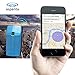 Vectu Portable Vehicle Tracker GPS/GSM Tracking Real-time Locator for Cars Motorcycles Scooter Bike Golf Carts - Blue