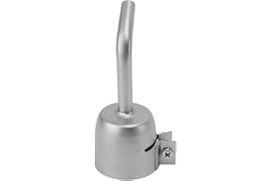 Heat Gun Nozzles, Stainless Steel Weld Nozzle Hot Air Gun Nozzle Welding Nozzle Hot Air Gun Attachments for PP PVC Plastic Sh