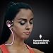 Ourlife Bluetooth Headphones, Wireless Headphones Sport w/Mic IPX5 Waterproof HD Stereo Sweatproof Earbuds for Gym Running Workout 8 Hour Battery Bluetooth V4.1 (Pink)