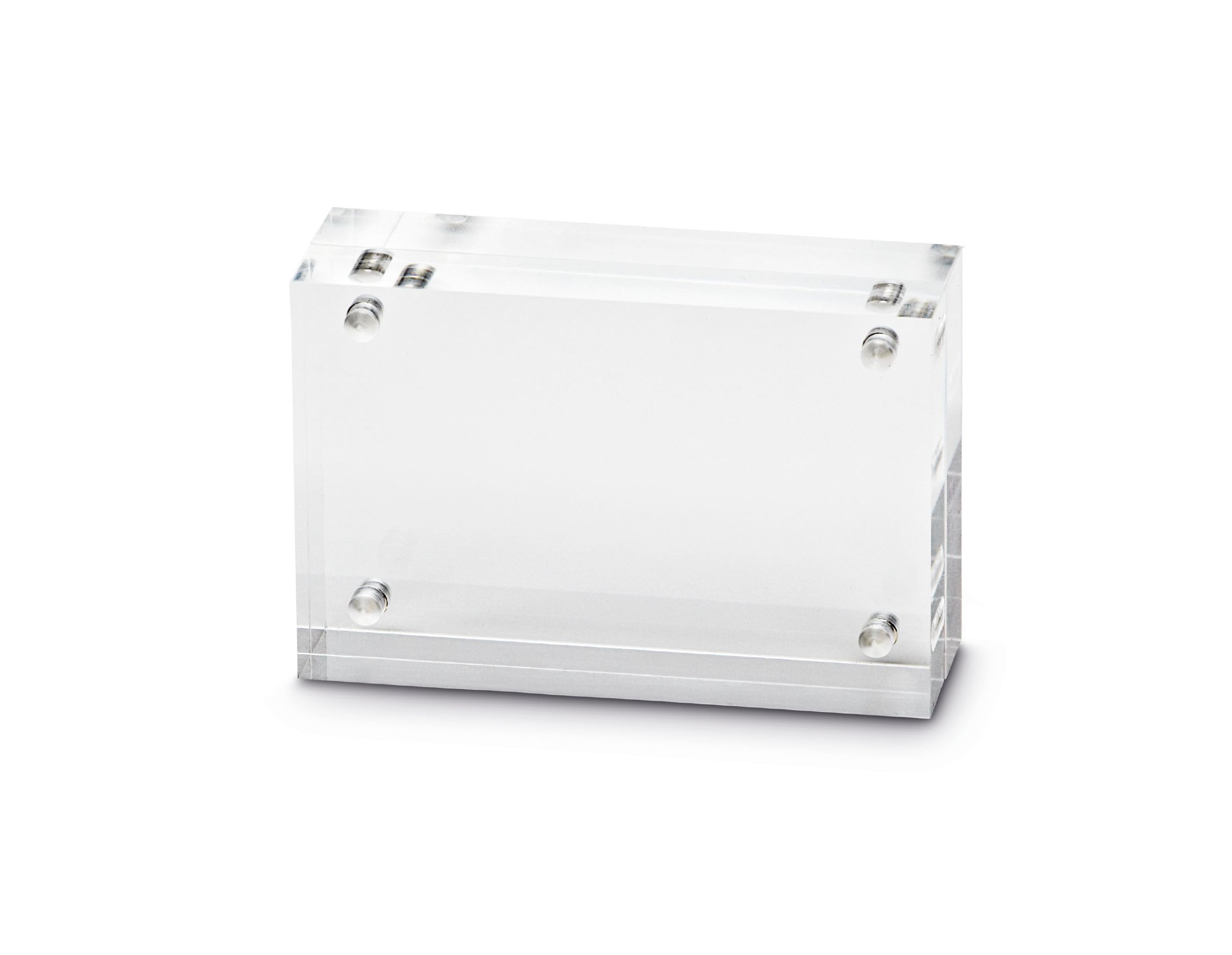 Maul Picture Holder, Acrylic, transparent, 7.5 x 5 x 2 cm